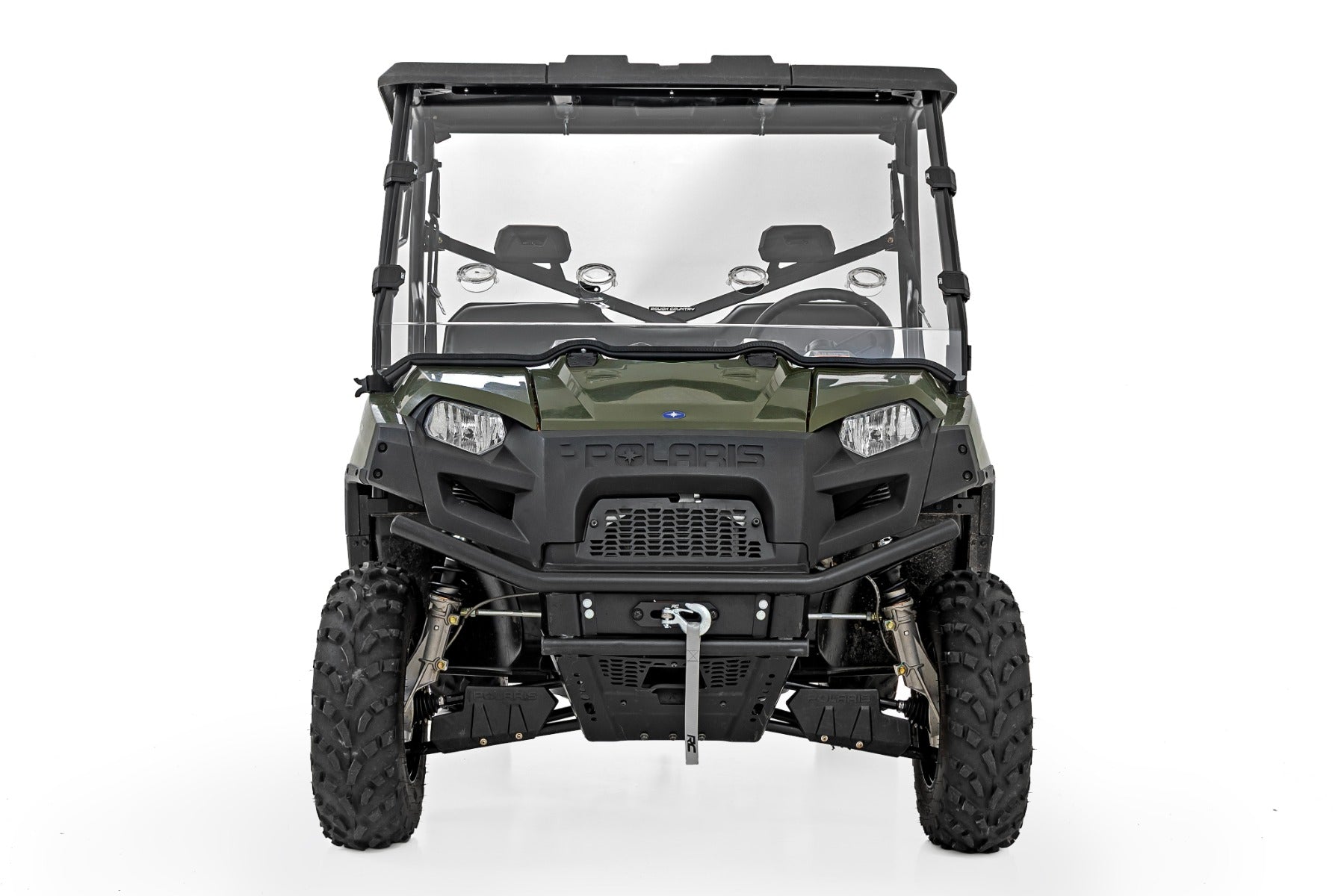 Winch Mount Non-Pro Fit Cage Polaris Ranger 570 Crew Rough Country-2