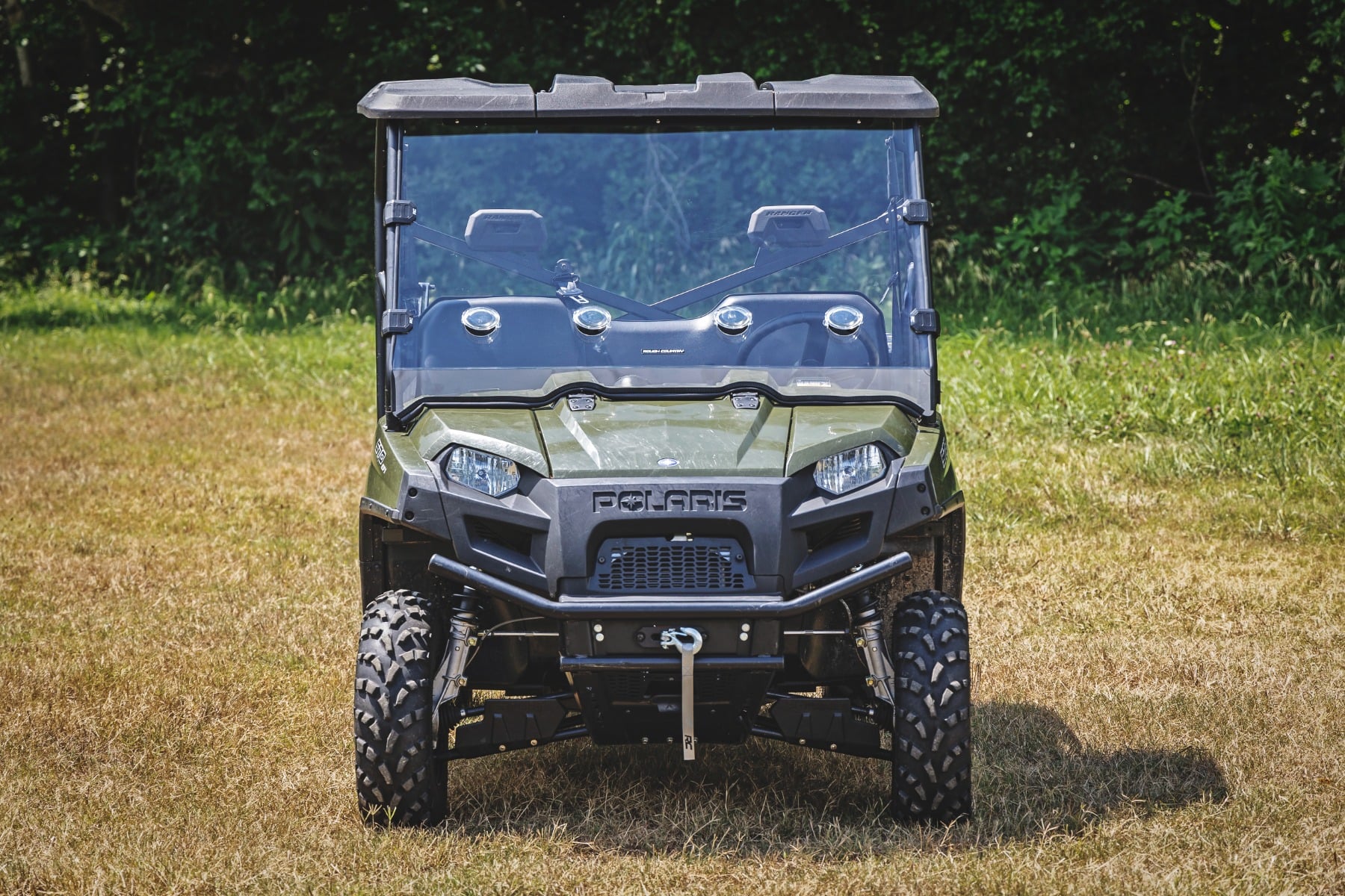 Winch Mount Non-Pro Fit Cage Polaris Ranger 570 Crew Rough Country-5