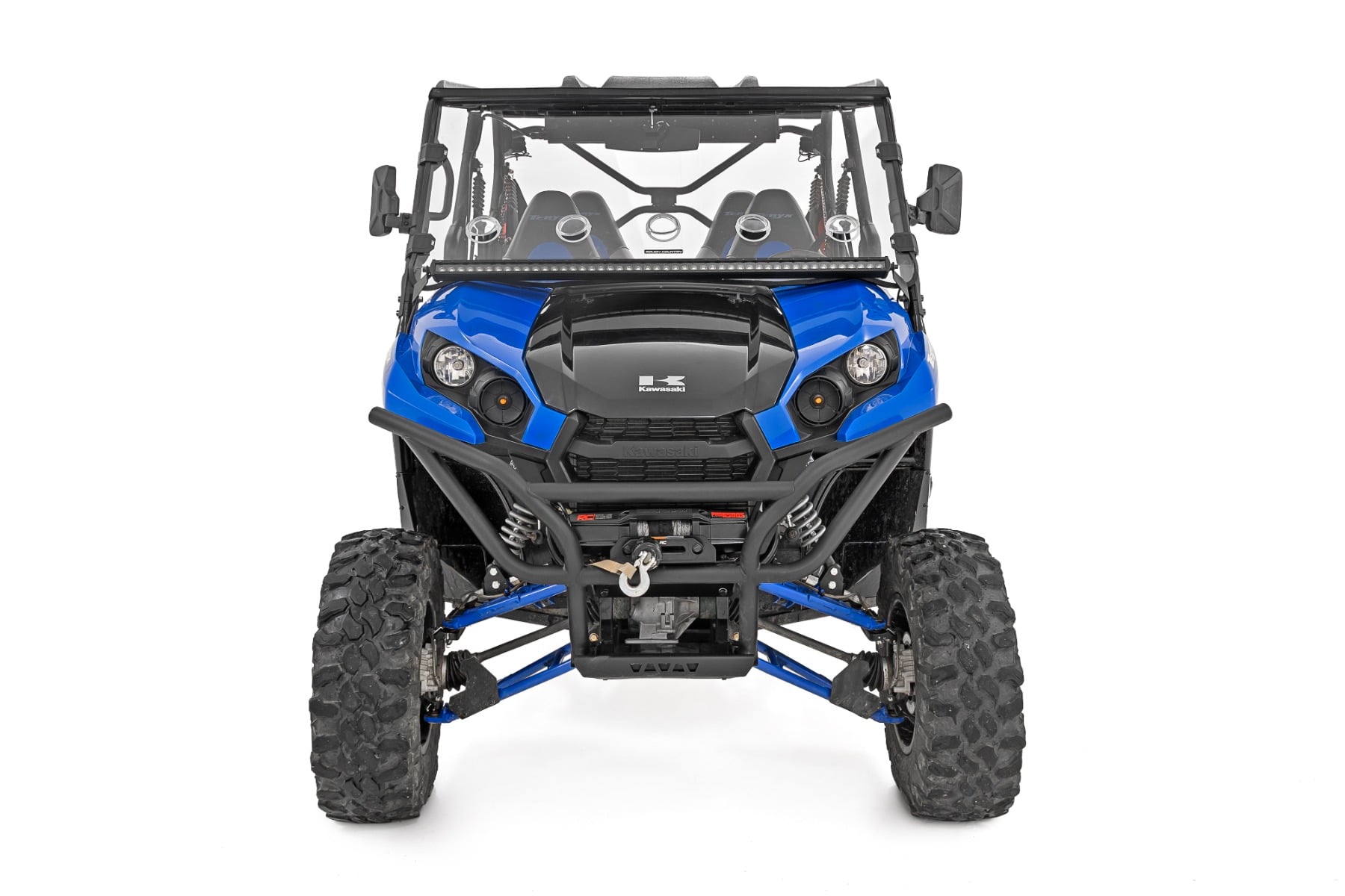 2 Inch Lift Kit Kawasaki Teryx 4 1000 Rough Country-1