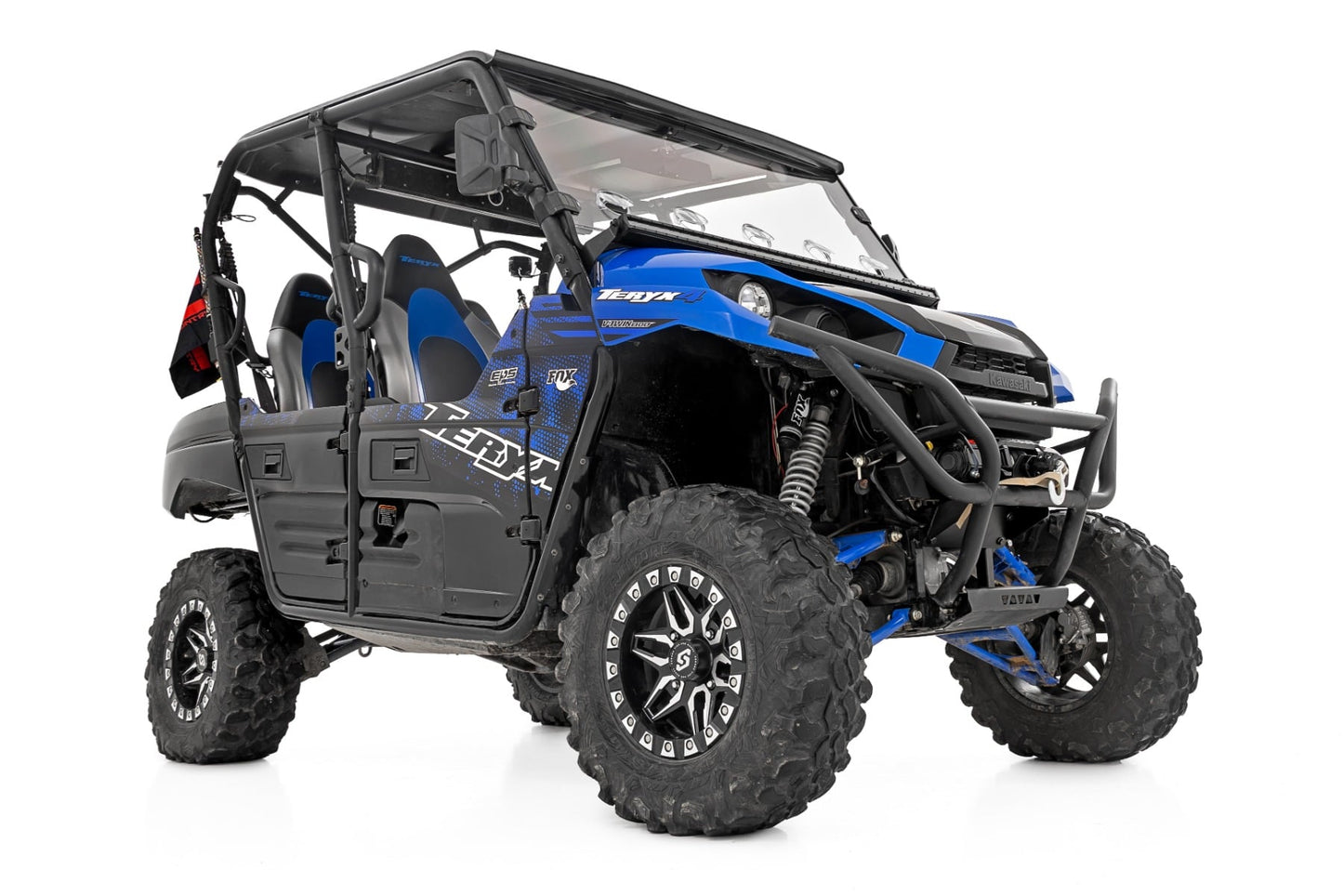 2 Inch Lift Kit Kawasaki Teryx 4 1000 Rough Country-2