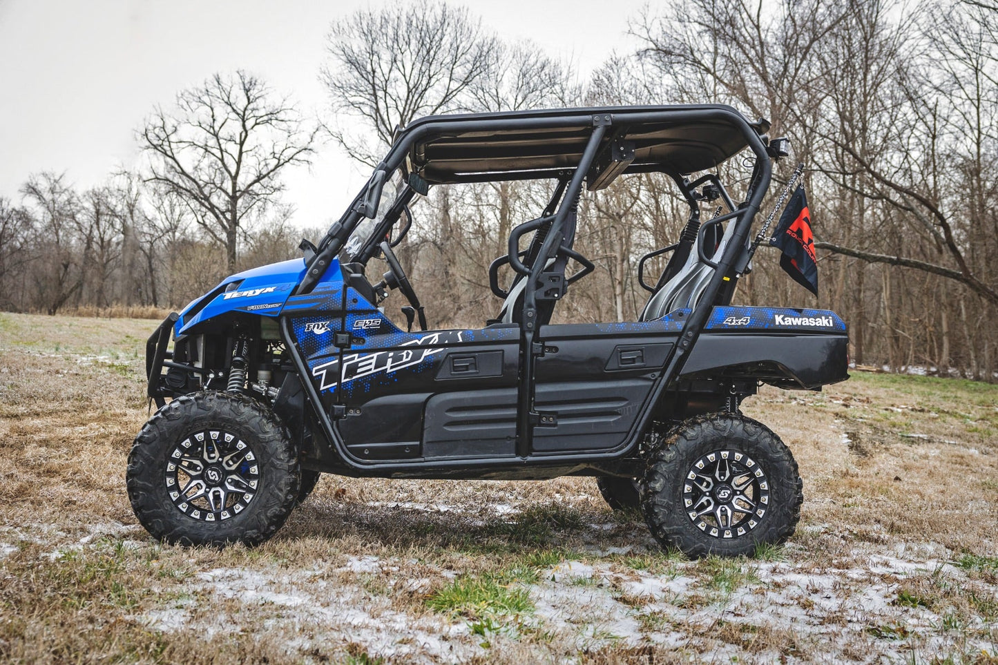 2 Inch Lift Kit Kawasaki Teryx 4 1000 Rough Country-3