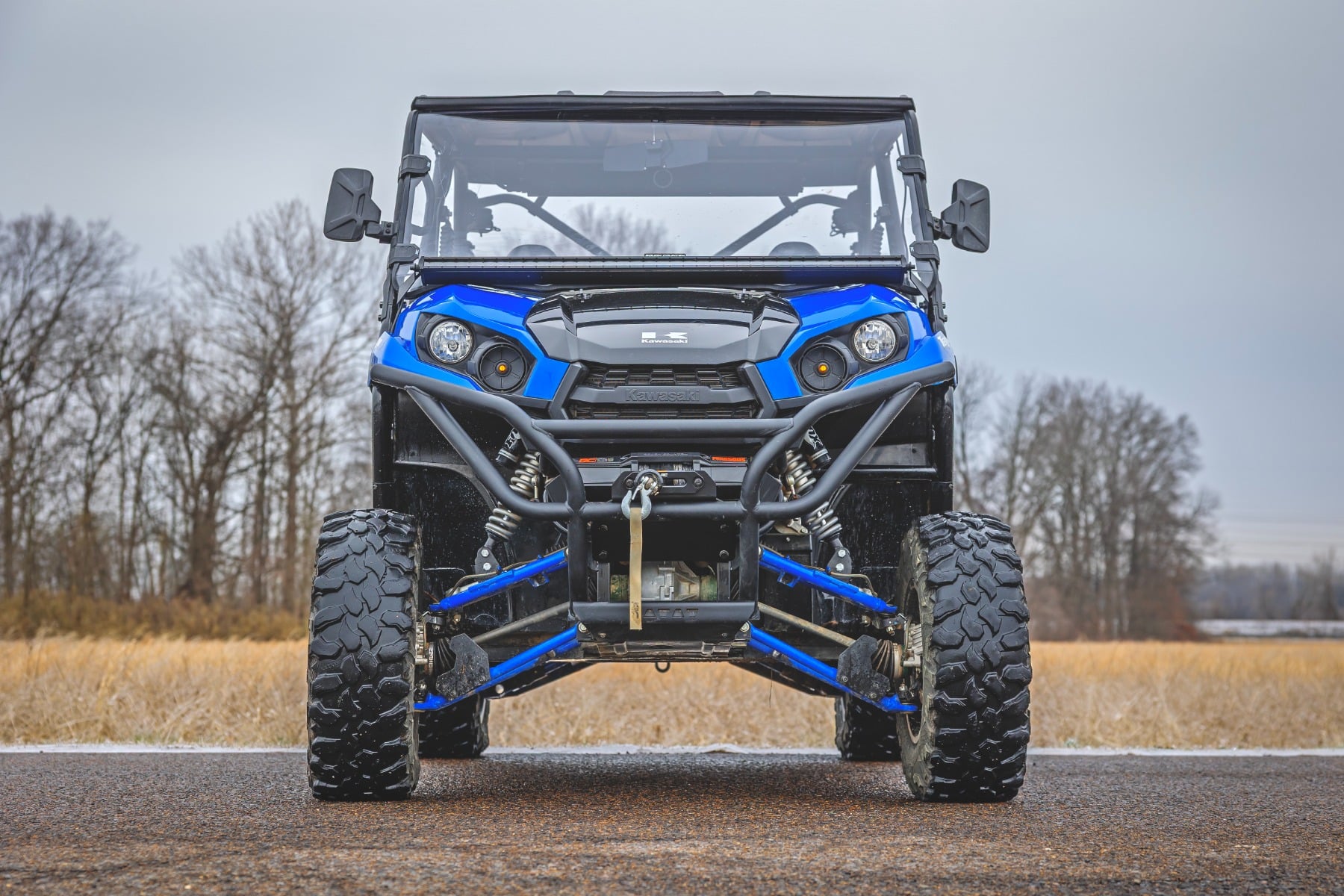 2 Inch Lift Kit Kawasaki Teryx 4 1000 Rough Country-4