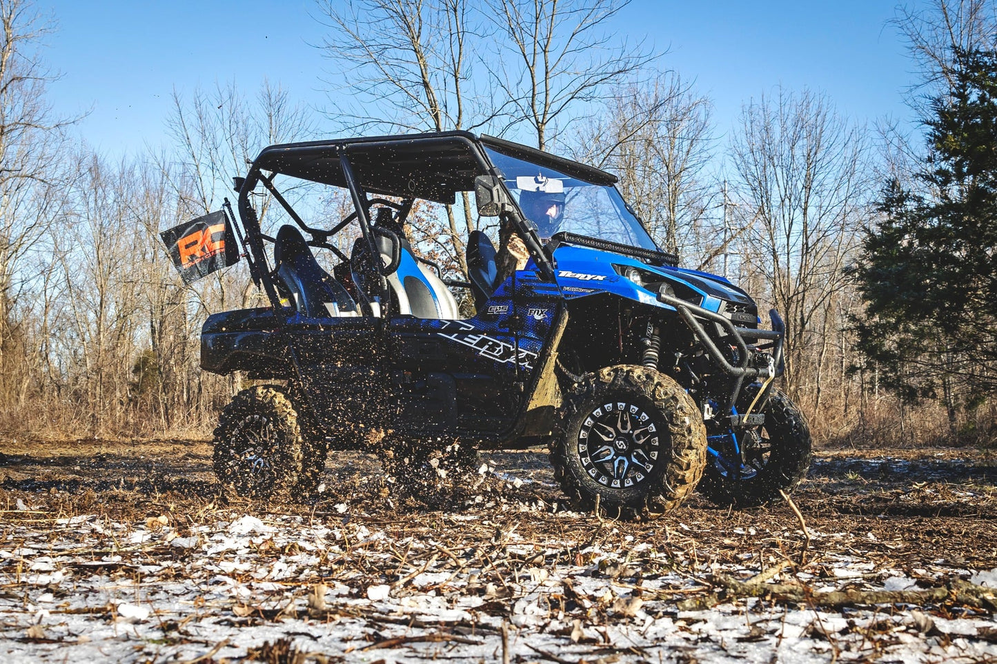 2 Inch Lift Kit Kawasaki Teryx 4 1000 Rough Country-5
