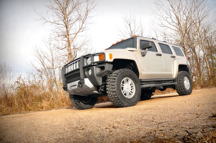 2.5 Inch Lift Kit Multiple Makes & Models (Chevy/GMC/Hummer) Rough Country-1