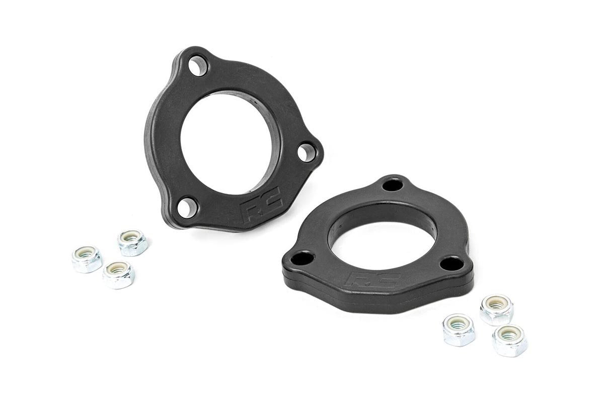 Rough Country 1 Inch Upper Strut Spacers 15-22 Canyon/Colorado Rough Country