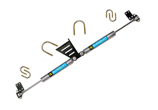 High Clearance Dual Steering Stabilizer Kit Ss by Bilstein (Gas) 2007-2018 Jeep Wrangler Jk Superlift