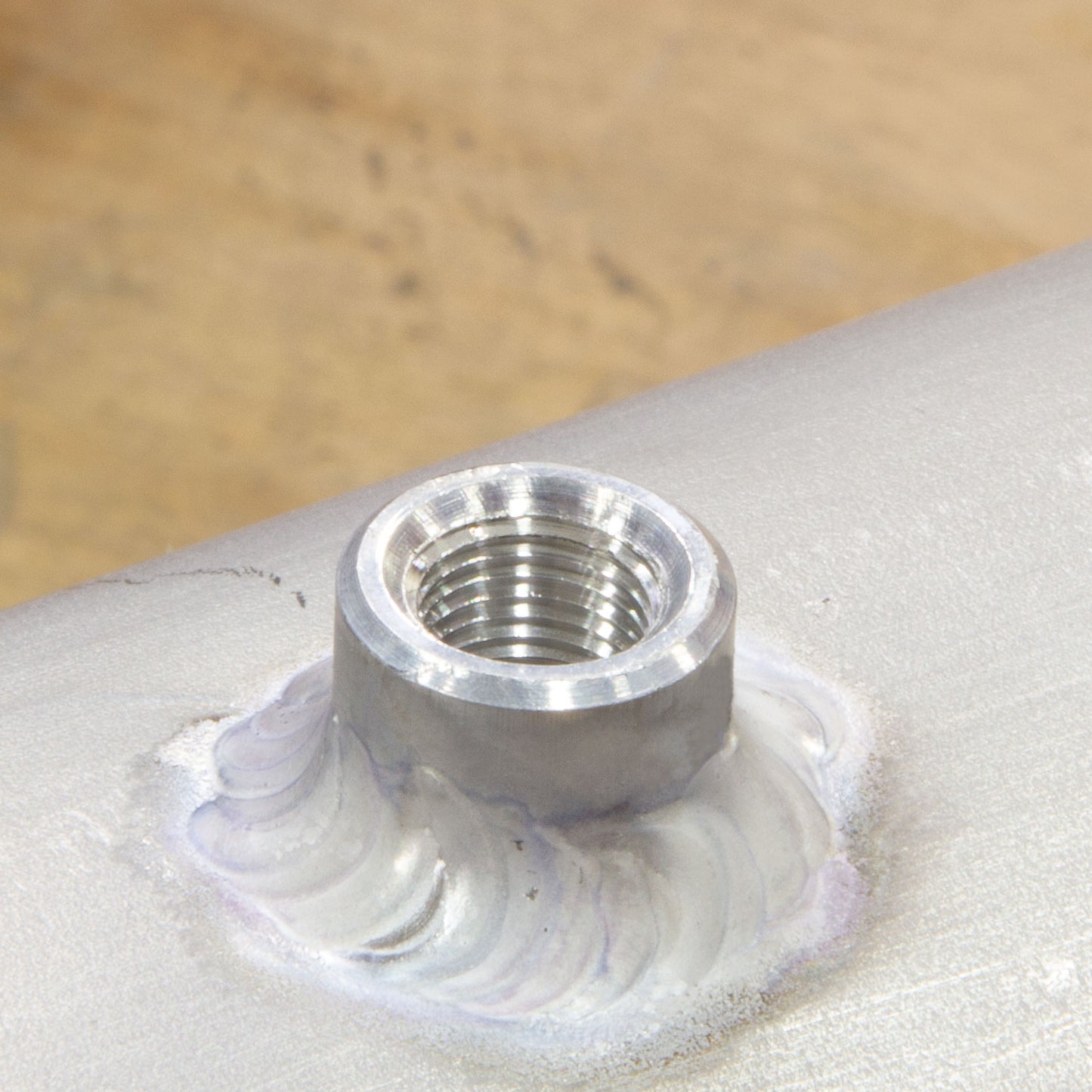 Weld Bung 1/8 Inch NPT Banks Power-2