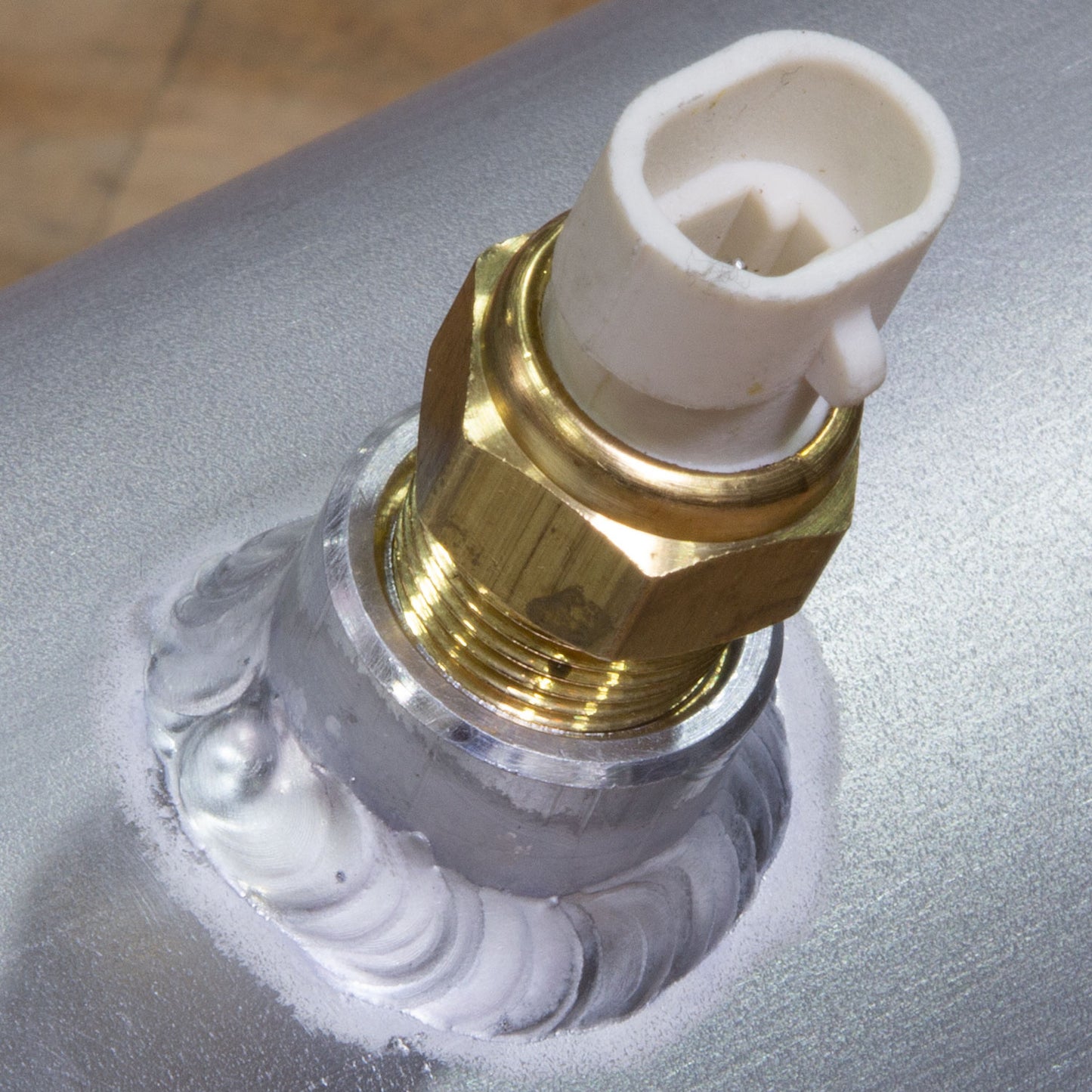 Weld Bung 3/8 Inch NPT Banks Power-3