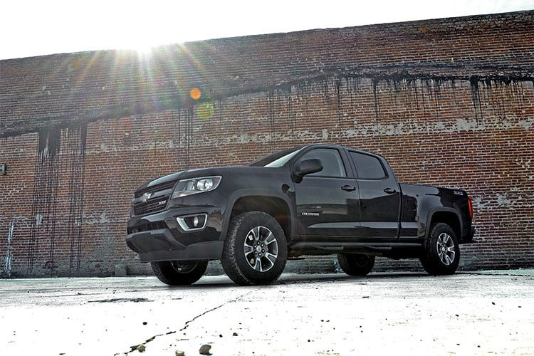 2 Inch Leveling Kit Chevy/GMC Canyon/Colorado 2WD/4WD (2015-2022) Rough Country-1