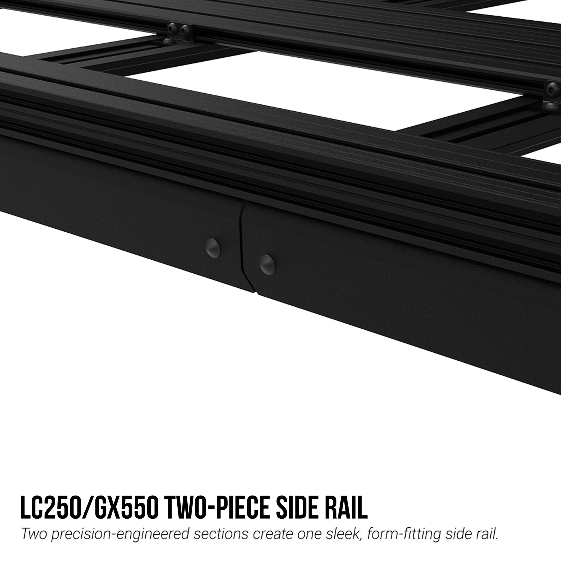 24-25 Toyota Land Cruiser/Lexus Gx 550 Platform One Roof Rack KC Hilites-5