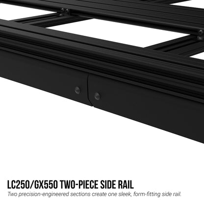 24-25 Toyota Land Cruiser/Lexus Gx 550 Platform One Roof Rack KC Hilites-5