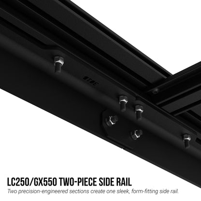 24-25 Toyota Land Cruiser/Lexus Gx 550 Platform One Roof Rack KC Hilites-6