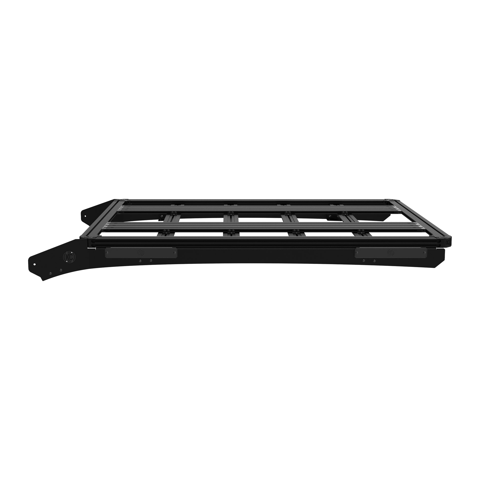 24-25 Toyota Tacoma Double Cab Platform One Roof Rack KC Hilites-1