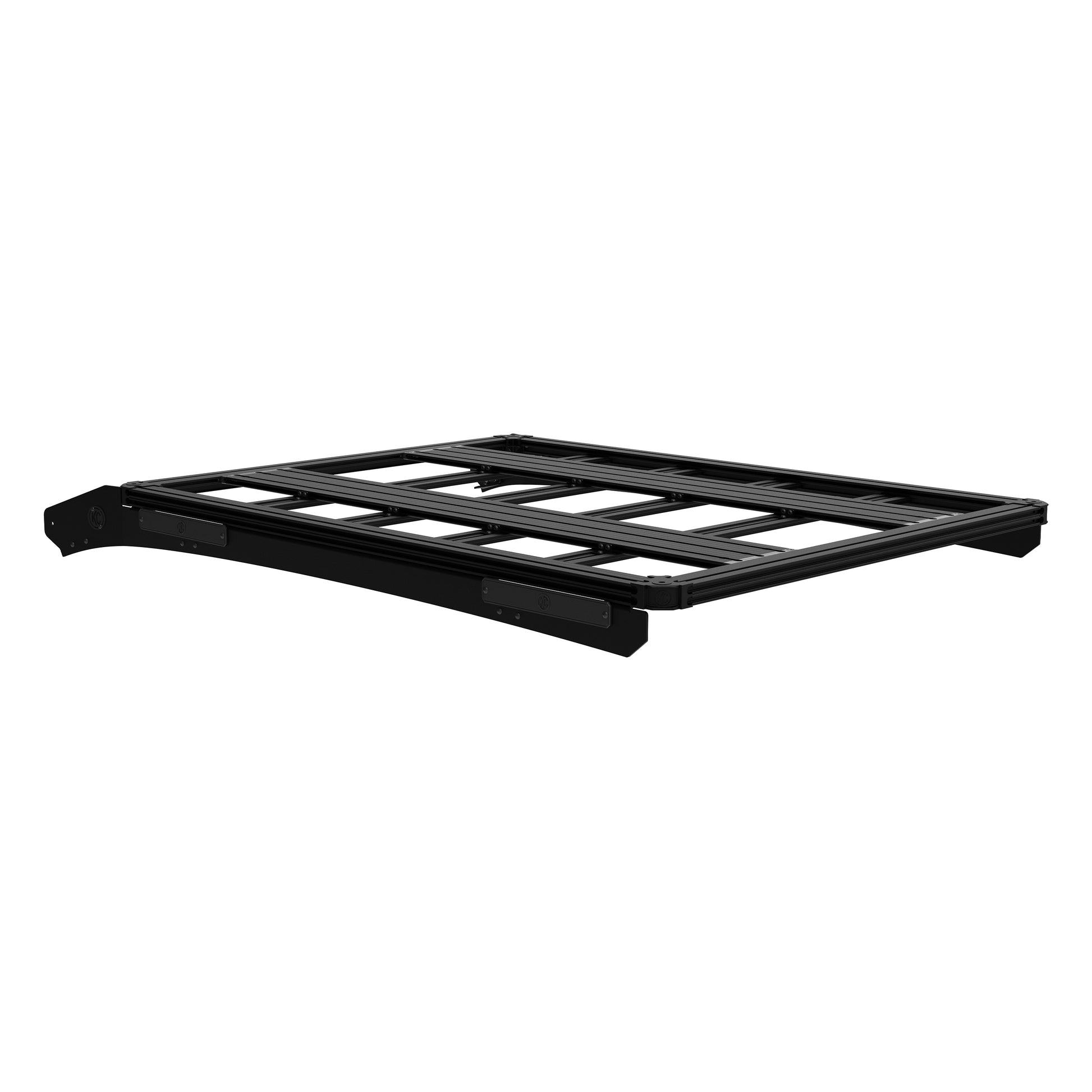 24-25 Toyota Tacoma Double Cab Platform One Roof Rack KC Hilites-2