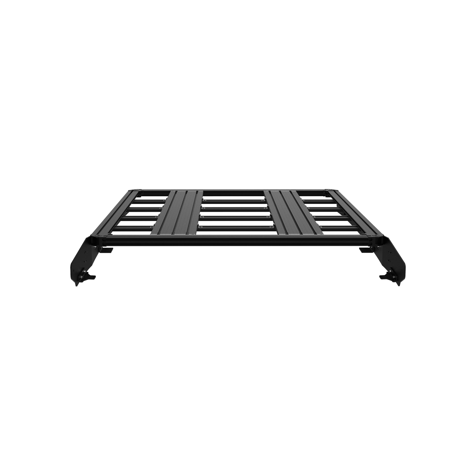 24-25 Toyota Tacoma Double Cab Platform One Roof Rack KC Hilites-3