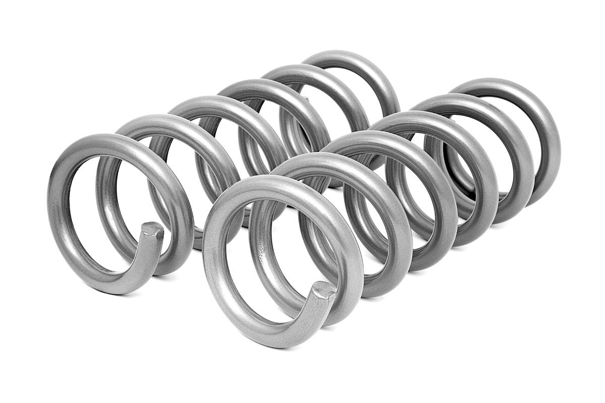 Rough Country 2 Inch Leveling Coil Springs 09-18 RAM 1500 2WD V8 Models Rough Country