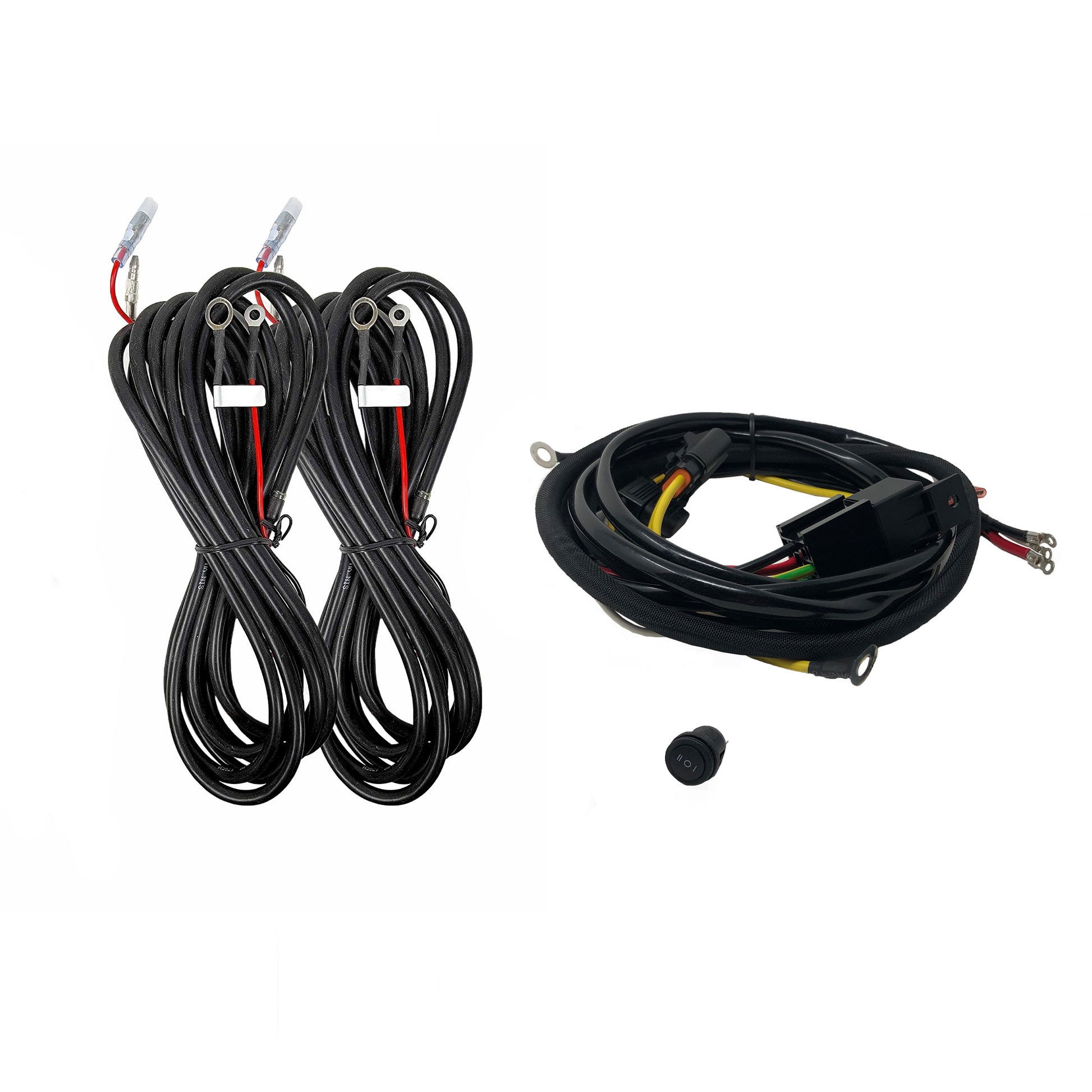 Profile SideCast Four Light Wiring Kit 24-25 Toyota LC250 / Lexus Gx550 KC Hilites