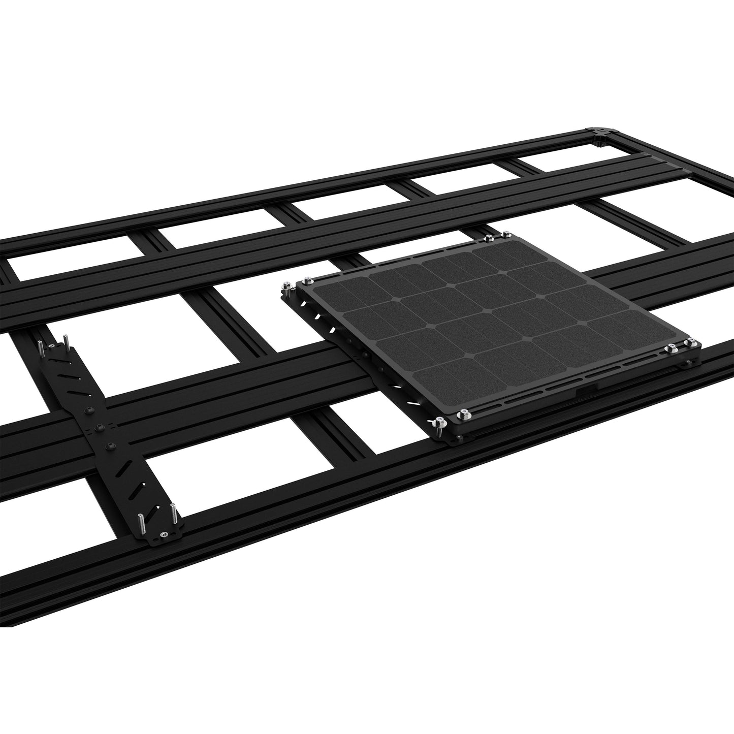 Blox Solar Panel Roof Rack Mount KC Hilites-1