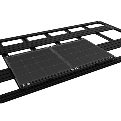 Blox Solar Panel Roof Rack Mount KC Hilites-2