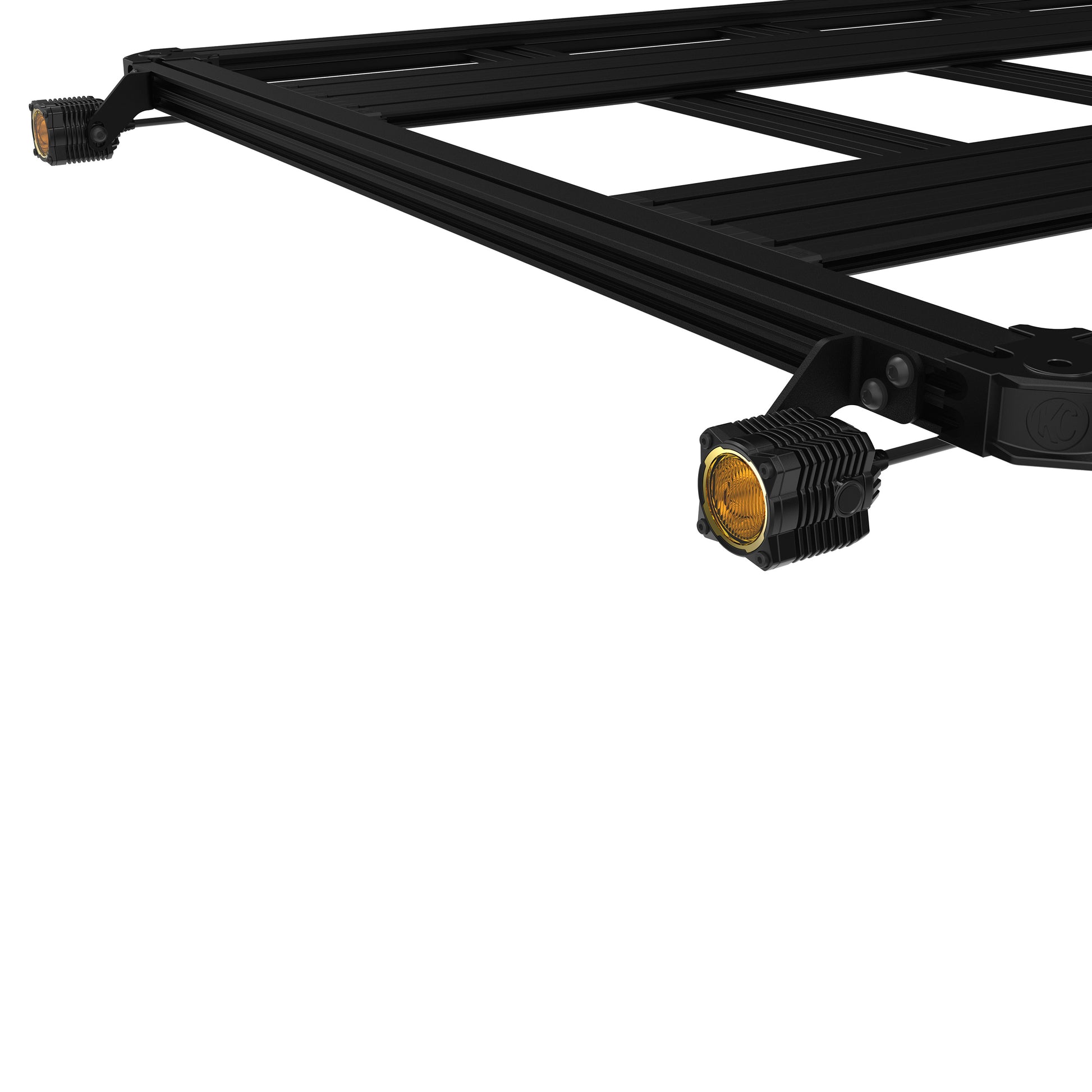 FE1 Rear Roof Rack Light Mounts KC Hilites-1