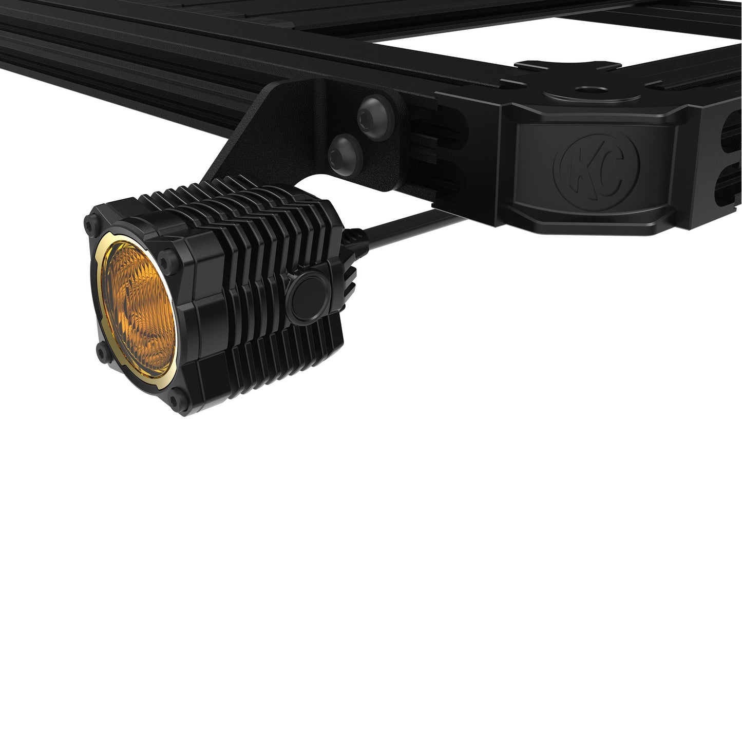 FE1 Rear Roof Rack Light Mounts KC Hilites-2