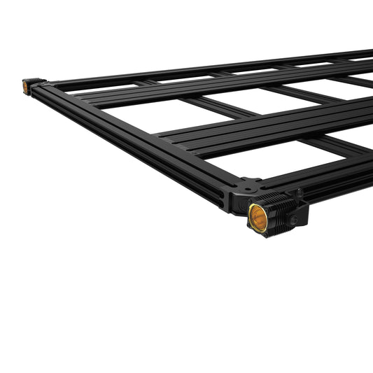 FE1 Side Roof Rack Light Mounts KC Hilites-1