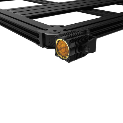 FE1 Side Roof Rack Light Mounts KC Hilites-2