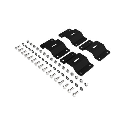 Rooftop Tent 4 Rooftop Tent Mounting Brackets KC Hilites