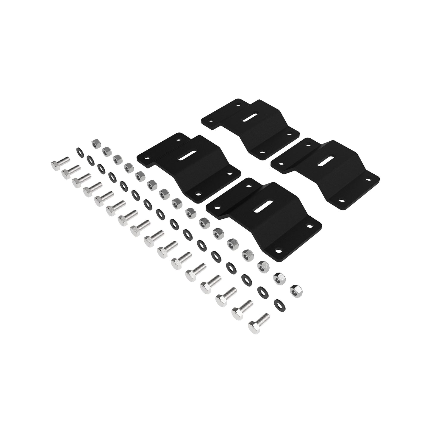 Rooftop Tent 4 Rooftop Tent Mounting Brackets KC Hilites-1