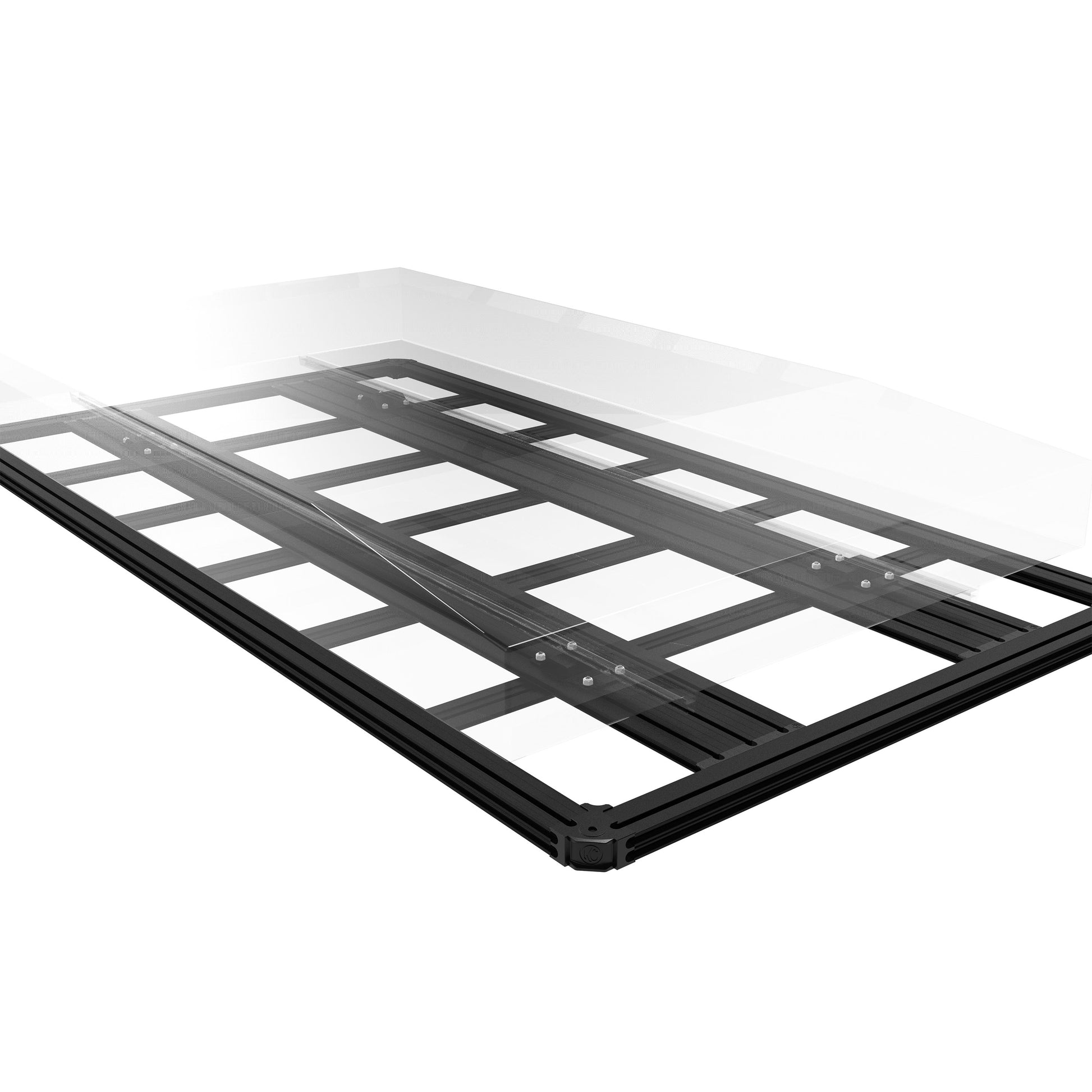 Rooftop Tent 4 Rooftop Tent Mounting Brackets KC Hilites-3