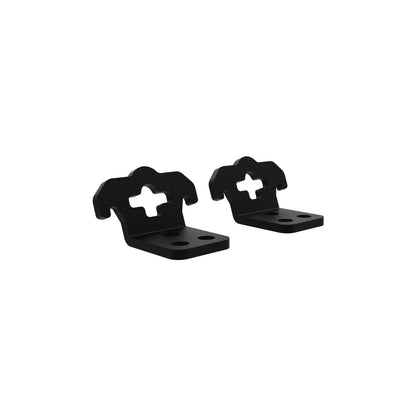 Roof Rack Tie Down Anchors 1 Mounting Hardware Kit 2 Tie Down Anchors KC Hilites-4
