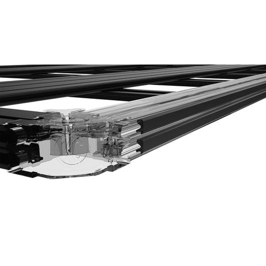 48 Inch Roof Rack Channel Covers KC Hilites-1