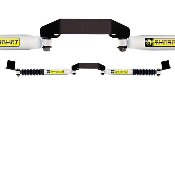 Dual Steering Stabilizer Kit (Hydraulic) 2009-2013 Dodge Ram 2500/3500 4WD Superlift