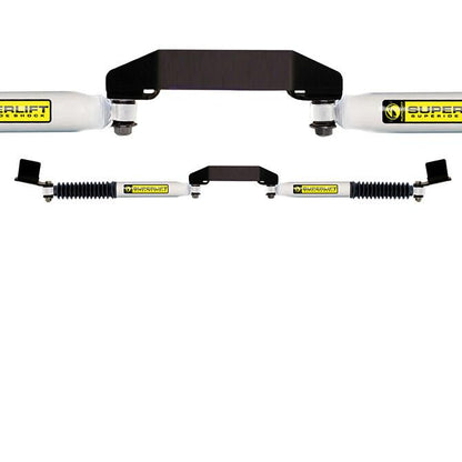 Dual Steering Stabilizer Kit (Hydraulic) 2009-2013 Dodge Ram 2500/3500 4WD Superlift
