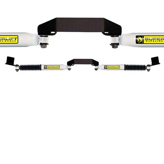 Dual Steering Stabilizer Kit (Hydraulic) 2009-2013 Dodge Ram 2500/3500 4WD Superlift