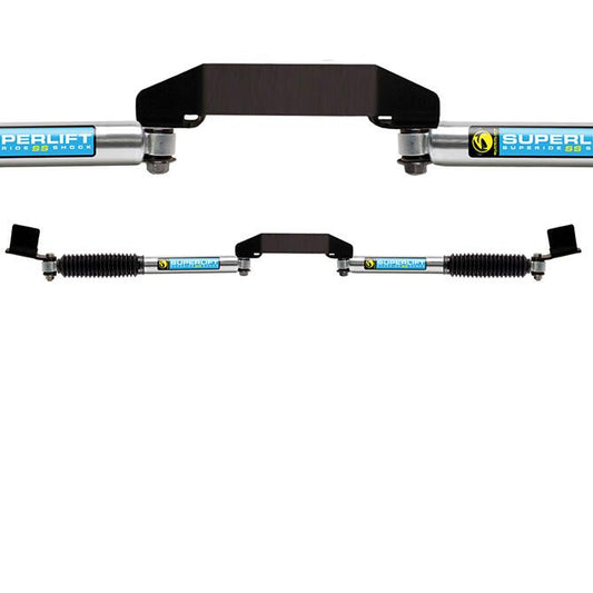 Dual Steering Stabilizer Kit Ss by Bilstein (Gas) 1999-2004 Ford F-250/350 4WD Superlift
