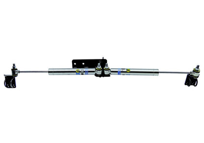 Dual Steering Stabilizer Kit Bilstein 2018-2025 Jeep Wrangler JL (2 or 4 Door) and 2020-2025 Jeep Gladiator JT 4WD Superlift