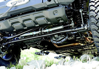 Dual Steering Stabilizer Kit Bilstein 2018-2025 Jeep Wrangler JL (2 or 4 Door) and 2020-2025 Jeep Gladiator JT 4WD Superlift-1