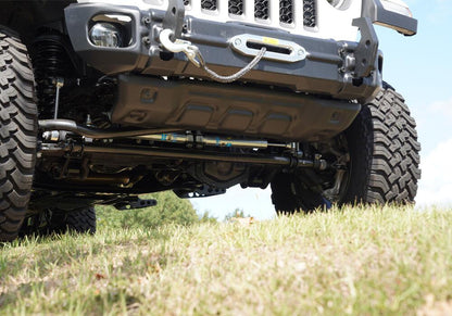 Dual Steering Stabilizer Kit Bilstein 2018-2025 Jeep Wrangler JL (2 or 4 Door) and 2020-2025 Jeep Gladiator JT 4WD Superlift-3