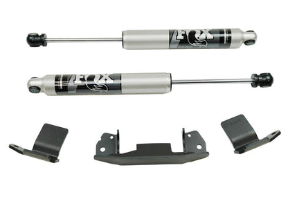 Dual Steering Stabilizer Kit Fox 2.0 Cylinders 2009-2013 Dodge Ram 2500/2009-2012 3500 4WD Superlift