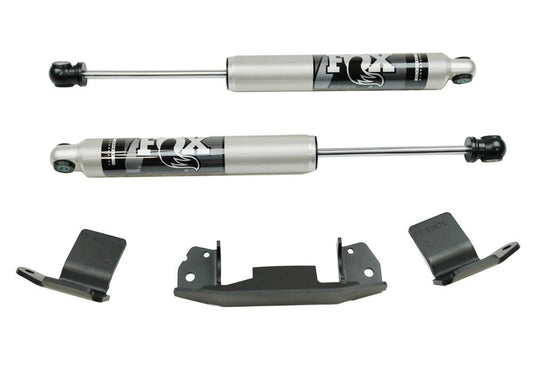 Dual Steering Stabilizer Kit Fox 2.0 Cylinders 2009-2013 Dodge Ram 2500/2009-2012 3500 4WD Superlift