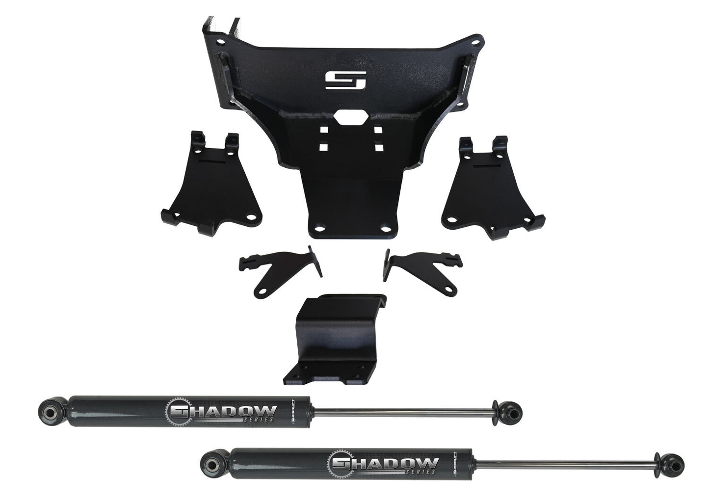 Dual Steering Stabilizer Kit with shocks 2023-2025 Ford F-250/350 No lift required Superlift