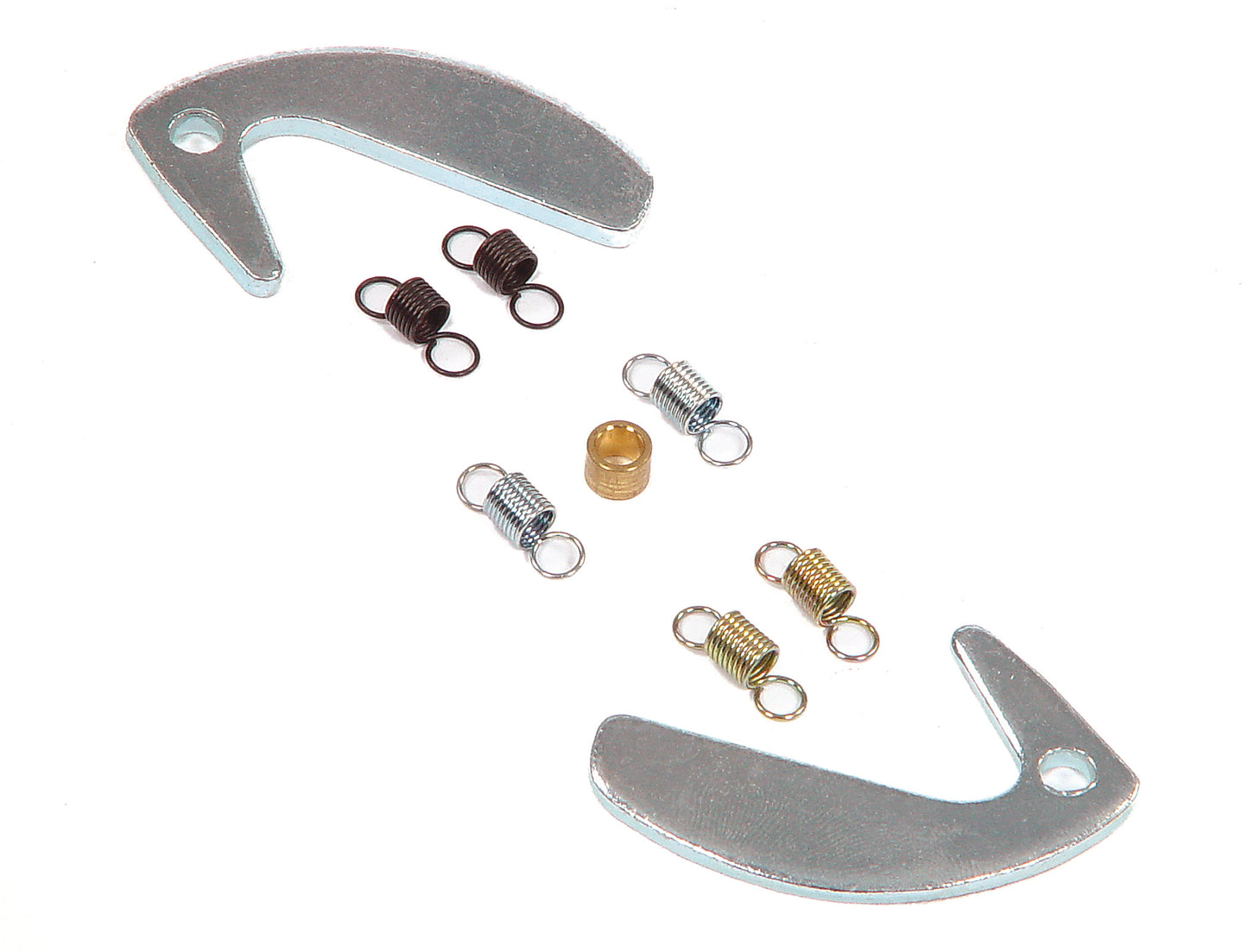 Distributor Mechanical Advance Curve Kit Fits 1969-1974 GM Delco Distributors with 2 Weights Mr Gasket