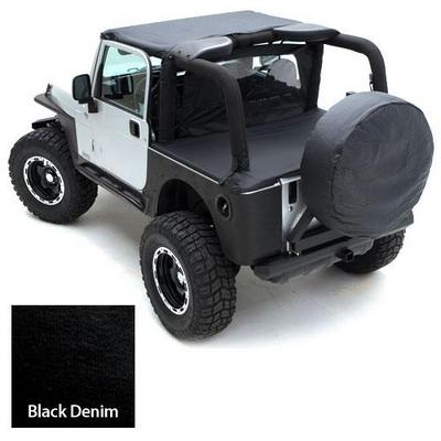 Standard Top Denim Black 92-95 Wrangler YJ Smittybilt