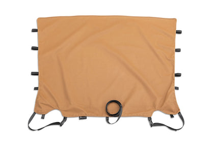 California Brief Soft Top for 1992-1995 Jeep Wrangler YJ Windshield Channel Required (sold separately) Rampage