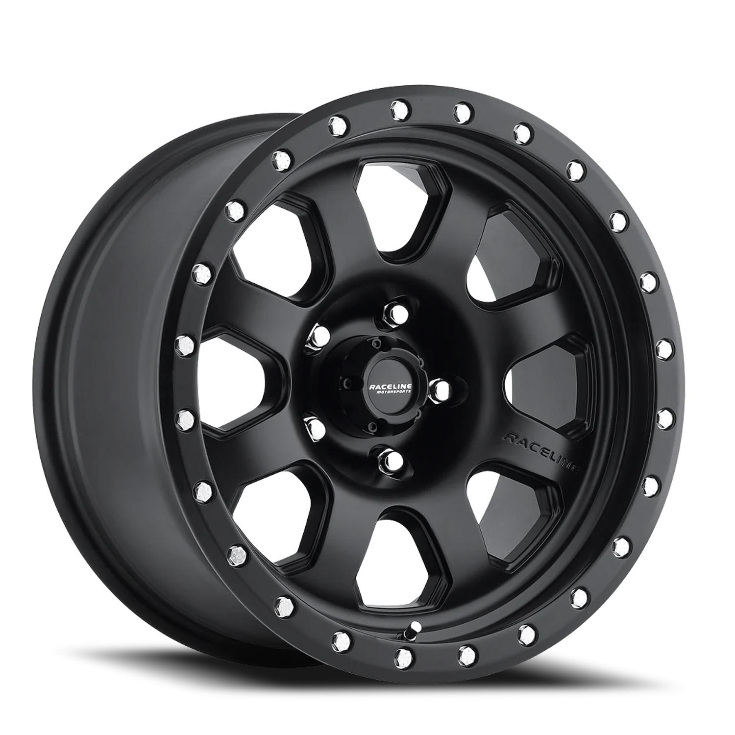 Raceline Wheels Aluminum Wheels 17x9 Avenger 929B Satin Black Raceline Wheels