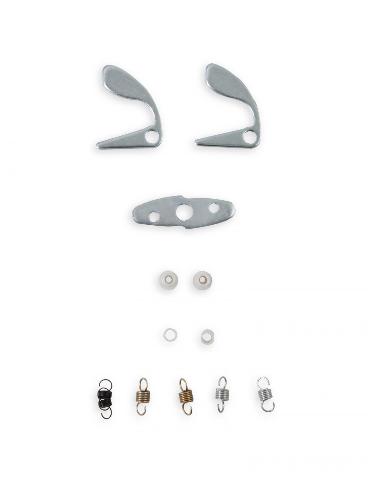 Distributor Mechanical Advance Curve Kit Fits 1974-1979 GM HEI Distributors with E-Clips Mr Gasket-1