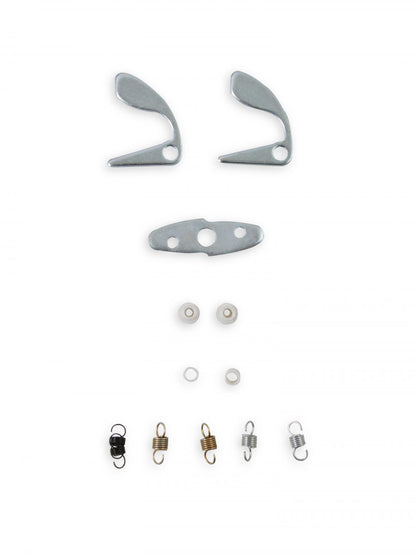 Distributor Mechanical Advance Curve Kit Fits 1974-1979 GM HEI Distributors with E-Clips Mr Gasket-1