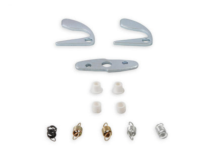 Distributor Mechanical Advance Curve Kit Fits 1974-1979 GM HEI Distributors with E-Clips Mr Gasket-2