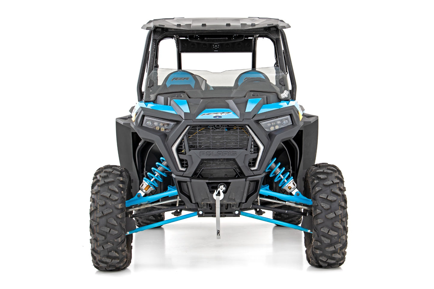 LED Light Kit Front Fang 19-22 Polaris RZR XP 1000/RZR XP 1000 High Lifter Edition Rough Country-2